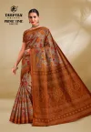 Prime Time Vol 21 By Deeptex Heavy Cotton Printed Saree
